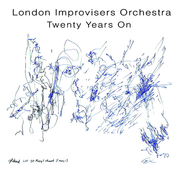 THE LONDON IMPROVISERS ORCHESTRA - Twenty Years On cover 