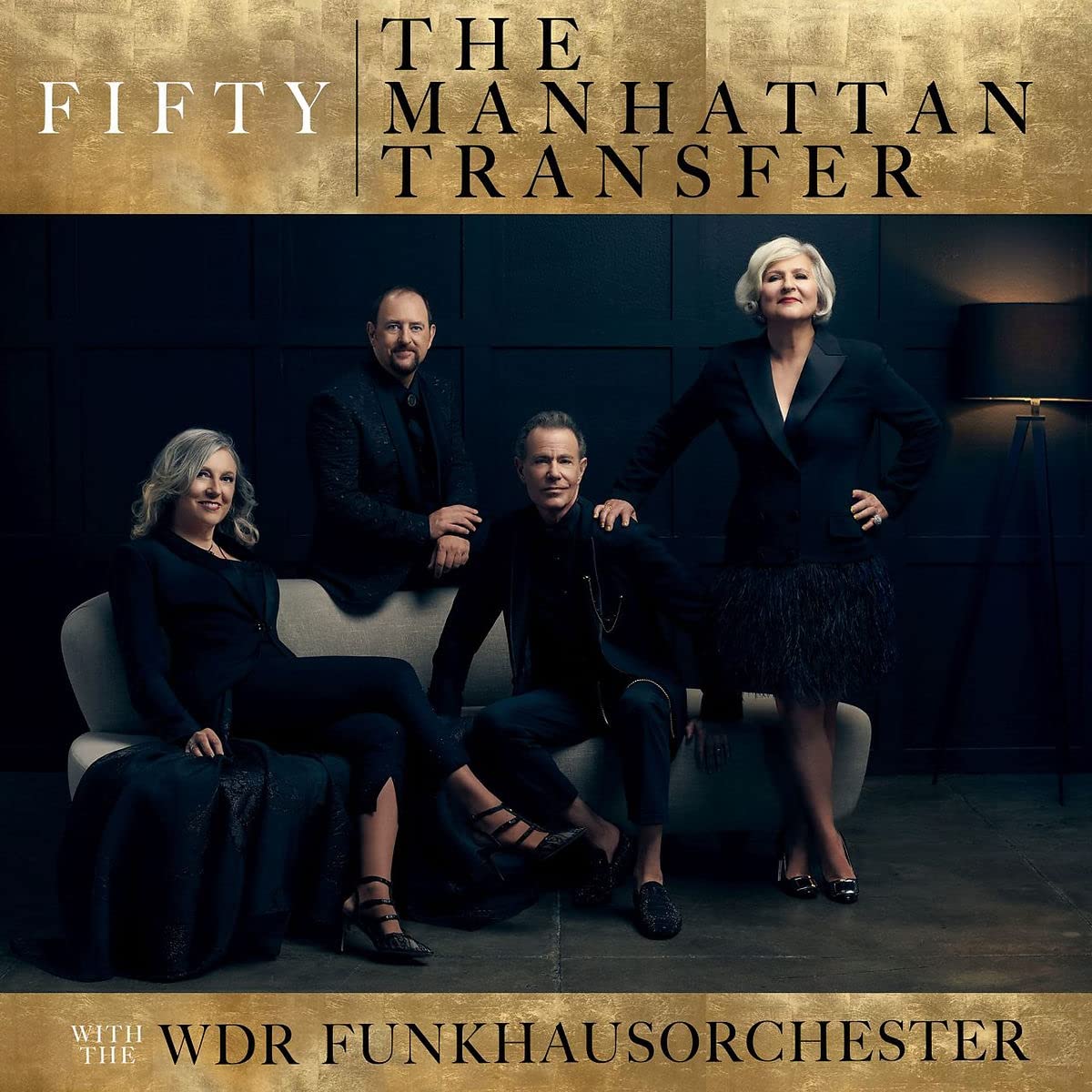 THE MANHATTAN TRANSFER - Fifty cover 