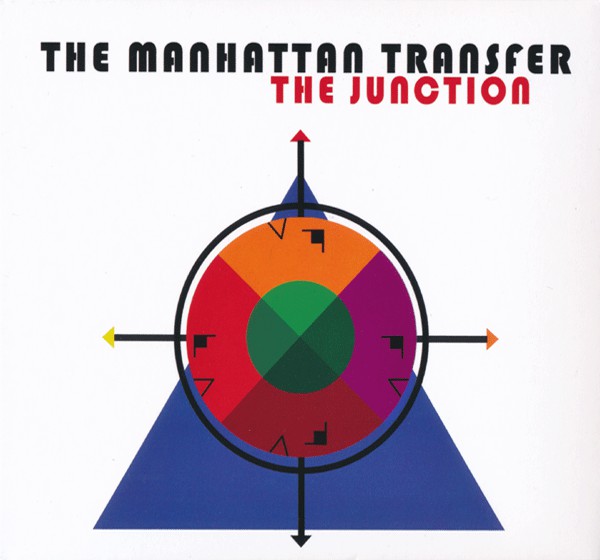 THE MANHATTAN TRANSFER - The Junction cover 
