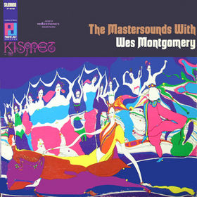 THE MASTERSOUNDS - Kismet cover 