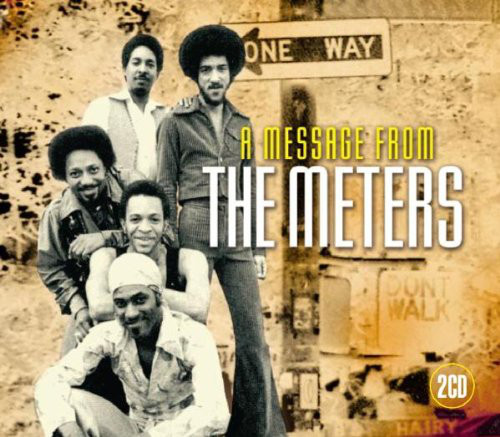 THE METERS - A Message From The Meters (Atom) cover 