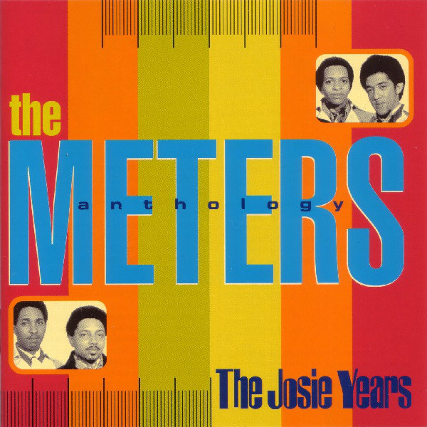 THE METERS - Anthology - The Josie Years cover 