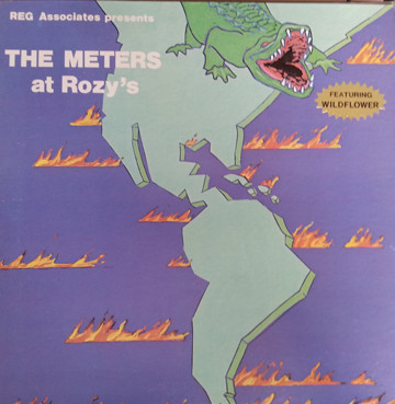 THE METERS - At Rozy's cover 