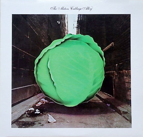 THE METERS - Cabbage Alley cover 