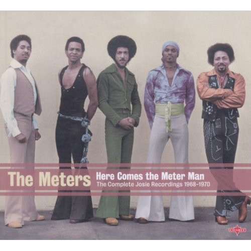 THE METERS - Here Comes The Meter Man (The Complete Josie Recordings 1968–1970) cover 
