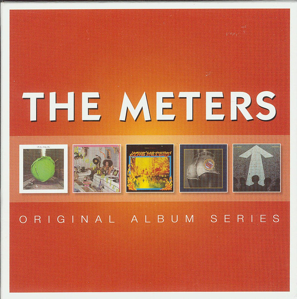 THE METERS - Original Album Series cover 