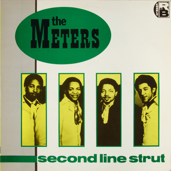 THE METERS - Second Line Strut cover 