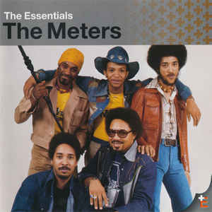 THE METERS - The Essentials cover 