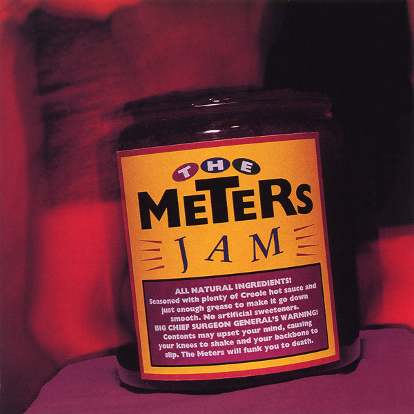 THE METERS - The Meters Jam cover 