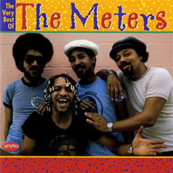 THE METERS - The Very Best of the Meters cover 