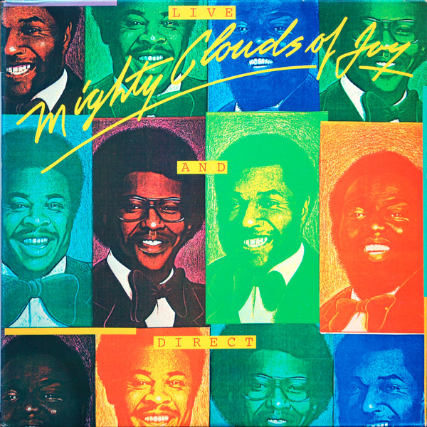 THE MIGHTY CLOUDS OF JOY - Live And Direct cover 