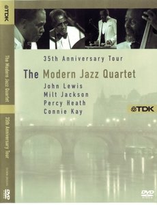 THE MODERN JAZZ QUARTET - 35th Anniversary Tour cover 