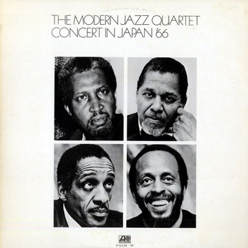 THE MODERN JAZZ QUARTET - Concert In Japan '66 cover 