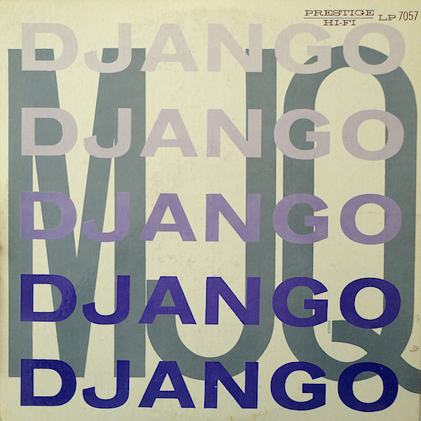 THE MODERN JAZZ QUARTET - Django cover 