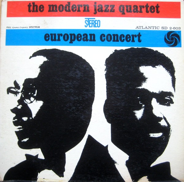 THE MODERN JAZZ QUARTET - European Concert (aka En Europe) cover 