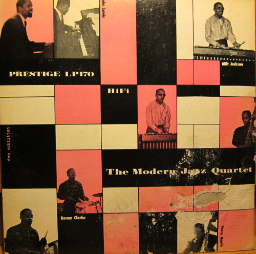 THE MODERN JAZZ QUARTET - Modern Jazz Quartet Vol. 2 cover 