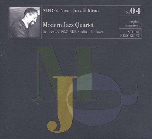 THE MODERN JAZZ QUARTET - NDR 60 Years Jazz Edition No 4 cover 