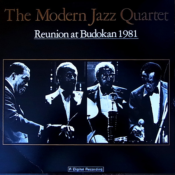 THE MODERN JAZZ QUARTET - Reunion at Budokan cover 