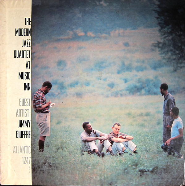 THE MODERN JAZZ QUARTET - The Modern Jazz Quartet & Jimmy Giuffre At Music Inn (aka Vol 1 aka Sun Dance) cover 