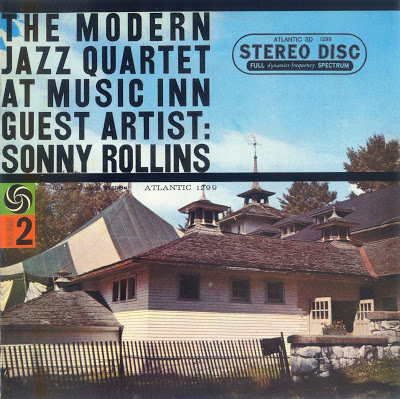 THE MODERN JAZZ QUARTET - The Modern Jazz Quartet At Music Inn Volume 2 (Guest Artist: Sonny Rollins) (aka Midsummer) cover 