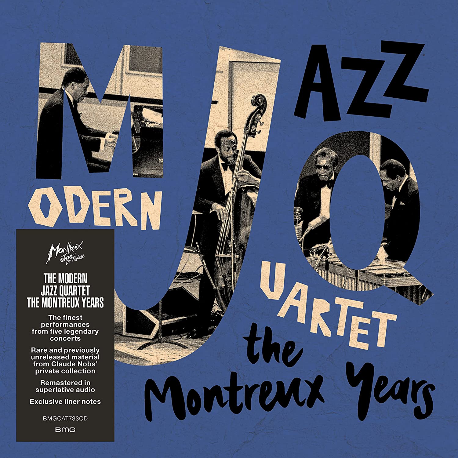THE MODERN JAZZ QUARTET - The Montreux Years cover 