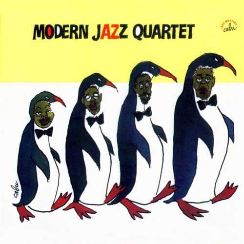 THE MODERN JAZZ QUARTET - Une Anthologie cover 