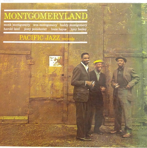 THE MONTGOMERY BROTHERS - Montgomeryland cover 