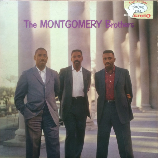 THE MONTGOMERY BROTHERS - The Montgomery Brothers cover 