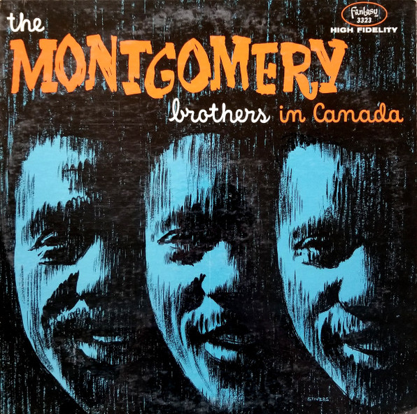THE MONTGOMERY BROTHERS - The Montgomery Brothers in Canada cover 