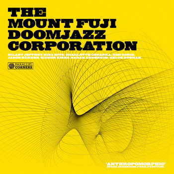 THE MOUNT FUJI DOOMJAZZ CORPORATION - Anthropomorphic cover 