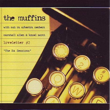 THE MUFFINS - Loveletter #2: The Ra Sessions cover 