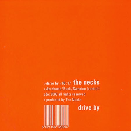 THE NECKS - Drive By cover 