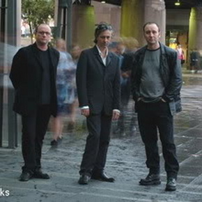 THE NECKS - Live At WFMU On Brian Turner's Show 2/10/2009 cover 