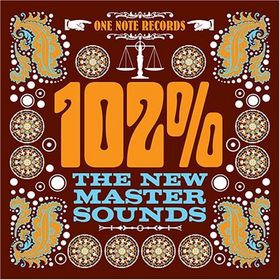 THE NEW MASTERSOUNDS - 102% cover 