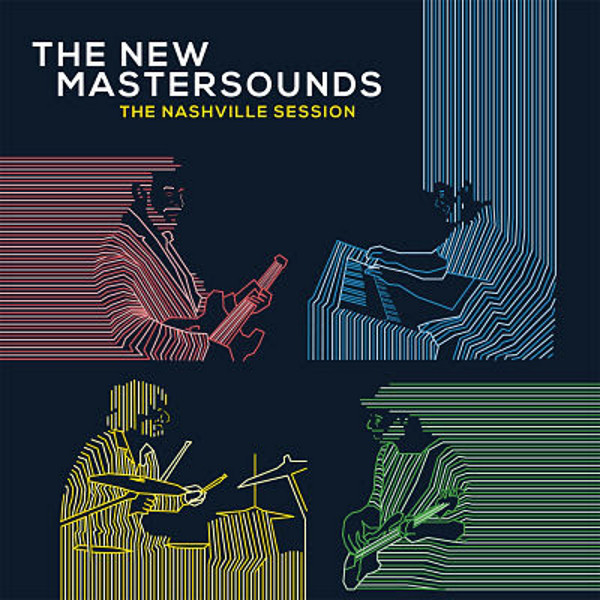 THE NEW MASTERSOUNDS - The Nashville Session cover 