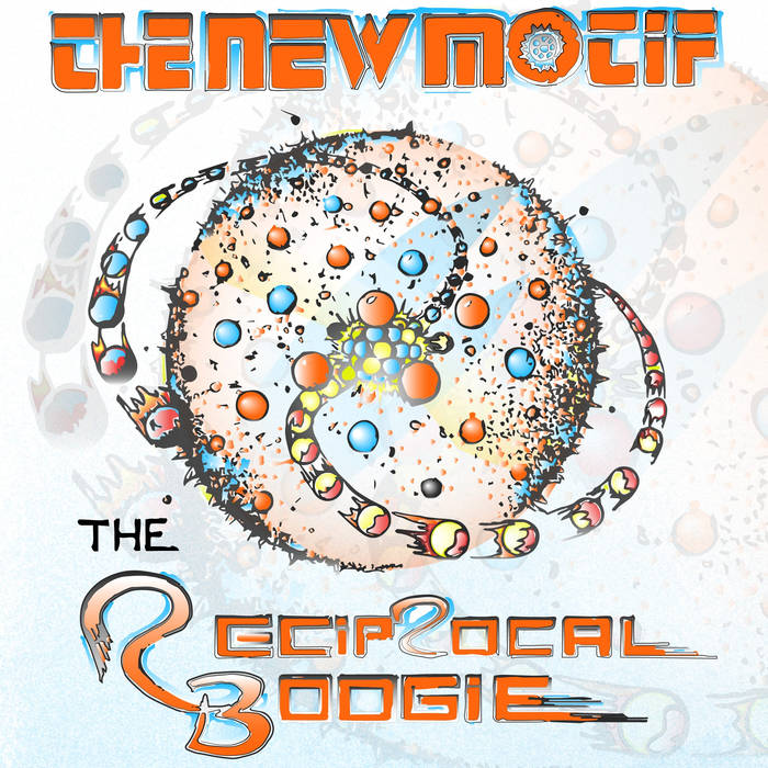 THE NEW MOTIF - The Reciprocal Boogie cover 