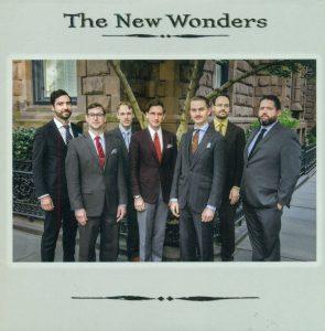 THE NEW WONDERS - The New Wonders cover 