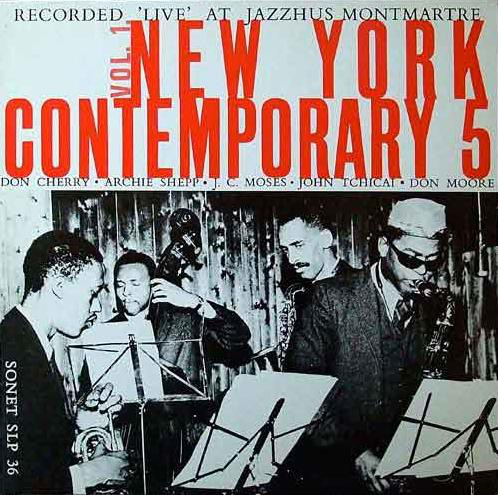 THE NEW YORK CONTEMPORARY FIVE - Vol.1 cover 
