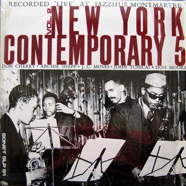 THE NEW YORK CONTEMPORARY FIVE - Vol.2 cover 