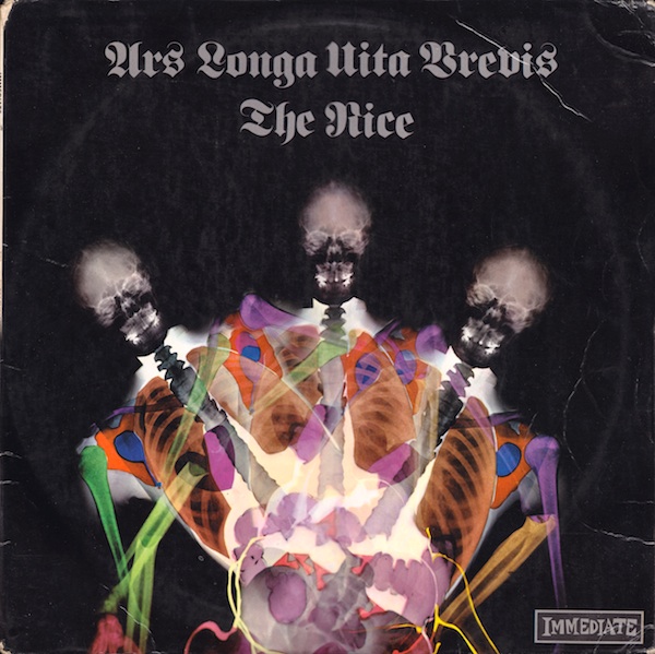 THE NICE - Ars Longa Vita Brevis cover 