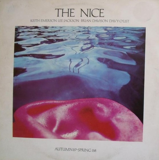 THE NICE - Autumn '67 Spring '68 (aka Autumn to Spring) cover 