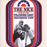 THE NICE - Live At The Fillmore East December 1969 cover 