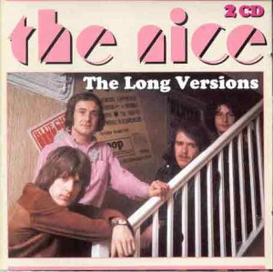 THE NICE - The Long Versions cover 