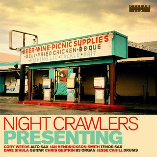 NIGHT CRAWLERS - Presenting cover 