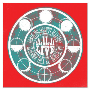NORTH MISSISSIPPI ALL-STARS - 11.11.11 Live - Bluebird Theatre Denver, CO cover 