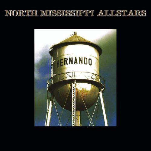 NORTH MISSISSIPPI ALL-STARS - Hernando cover 