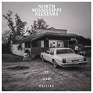 NORTH MISSISSIPPI ALL-STARS - Up and Rolling cover 