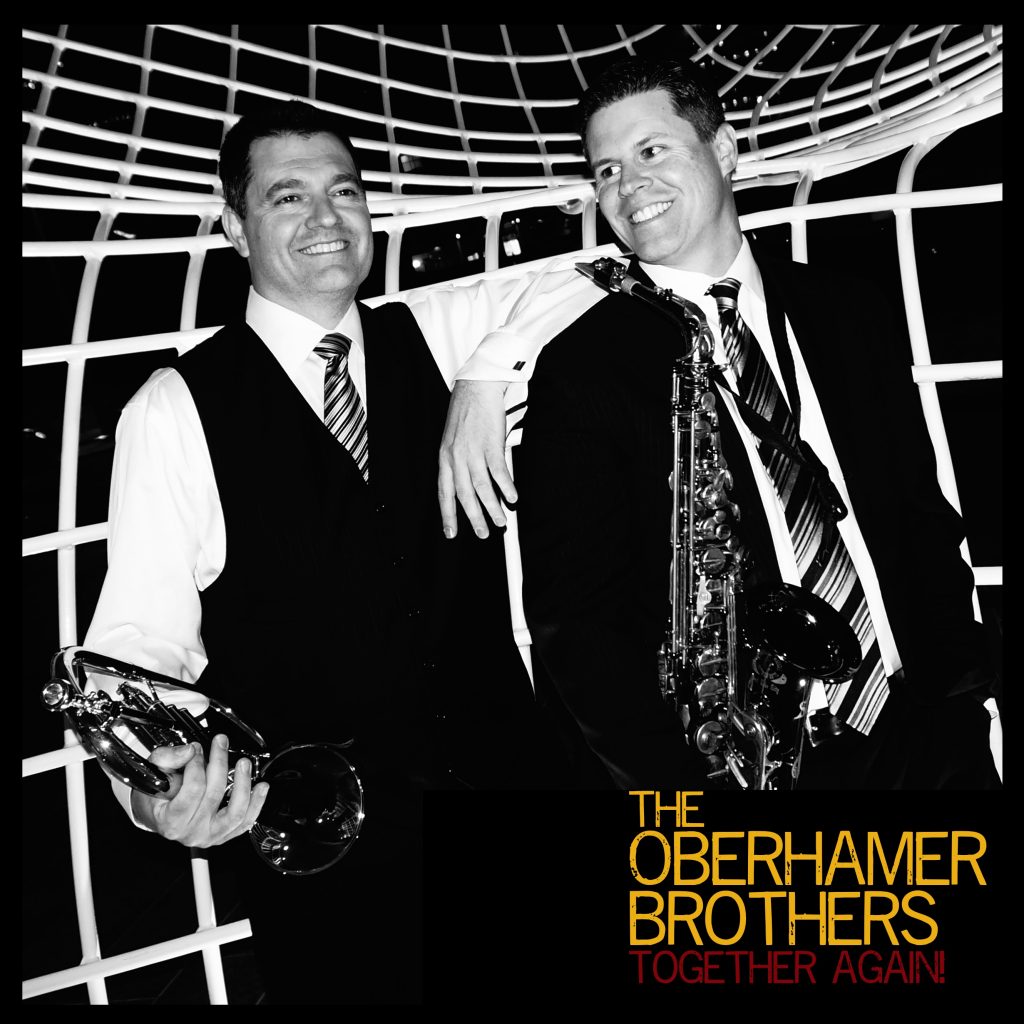 THE OBERHAMER BROTHERS - Together Again! cover 