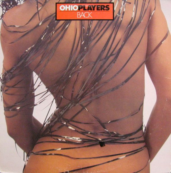 OHIO PLAYERS - Back cover 