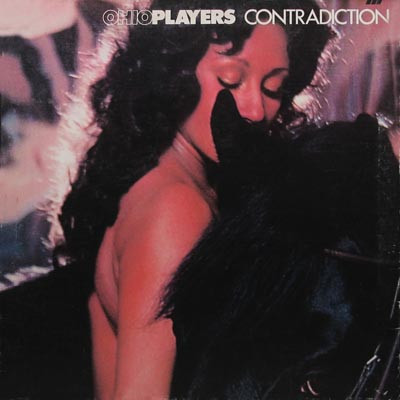 OHIO PLAYERS - Contradiction cover 